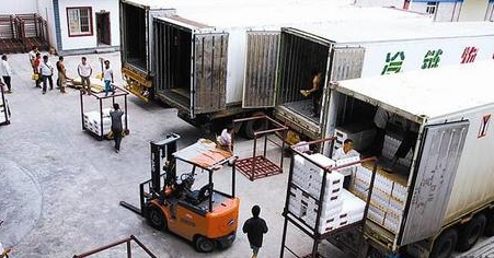 冷鏈運輸 冷鏈運輸